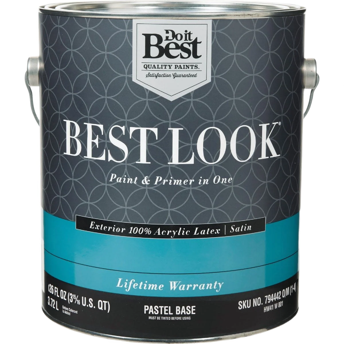Proven Look Pastel Base Exterior Latex Satin Paint Primer In One 1 Gallon Verified