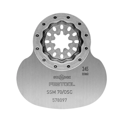 Green Festool 578097 OSC 18 Saw Blade SSM 70 OSC 3 Traditional