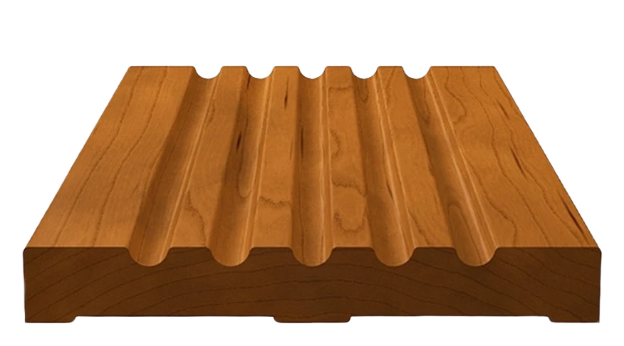Elegant KL1122 3 4 X 5.5 Pop Fluted Case Prestigious