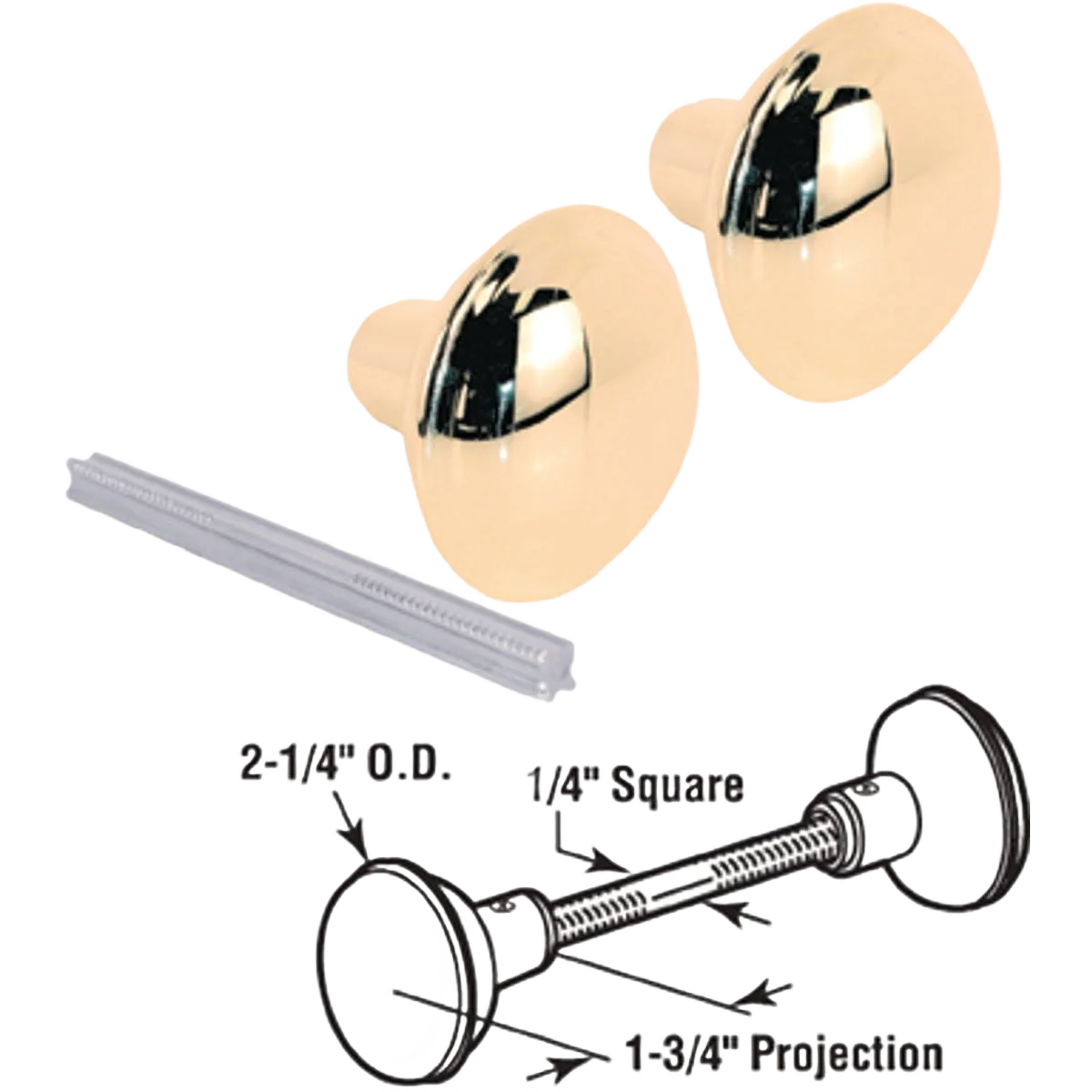 Reusable Prime-Line Round Door Knob Fashionable