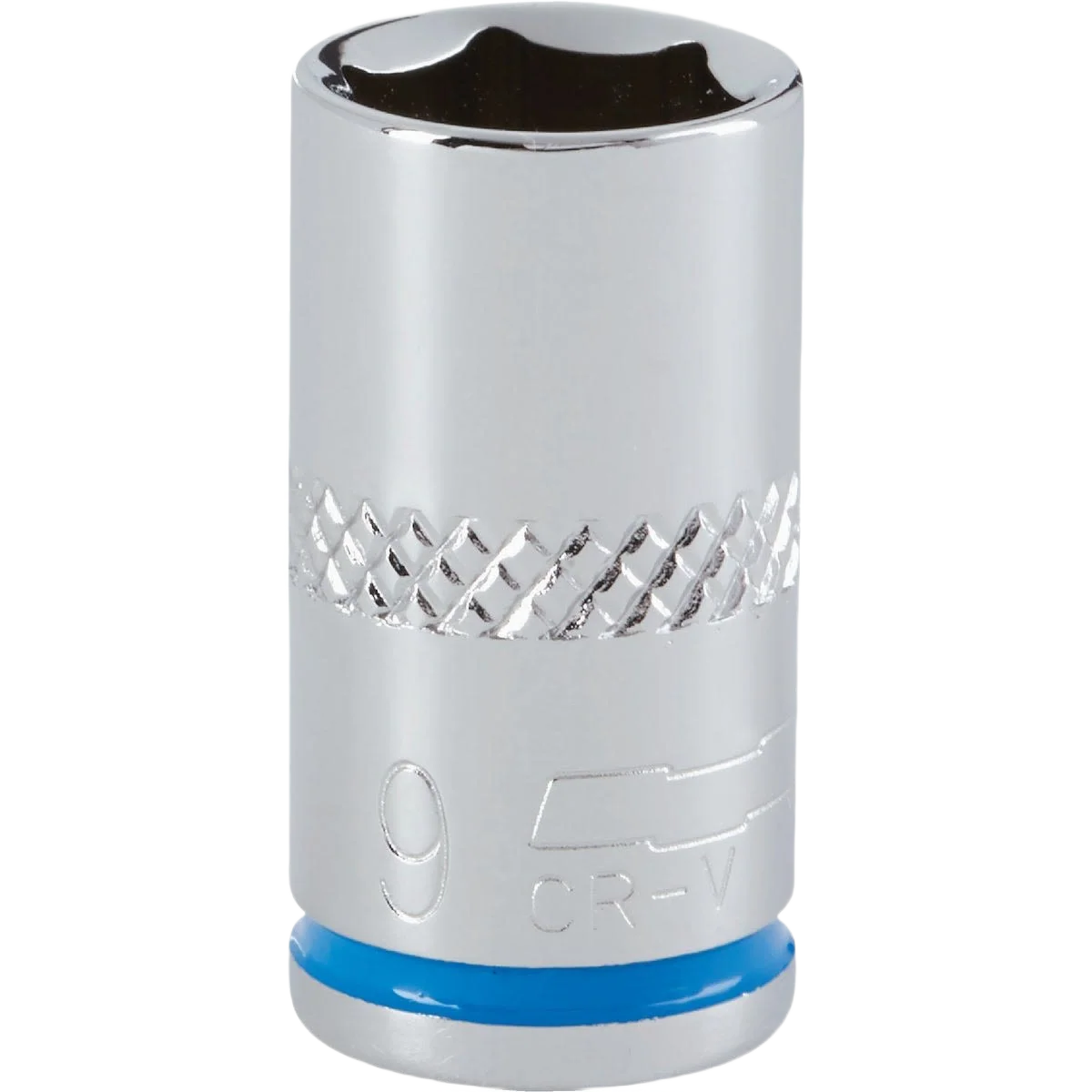 Proven Channellock 1 4 in. Drive 9mm 6-Point Shallow Metric Socket Expertly Made