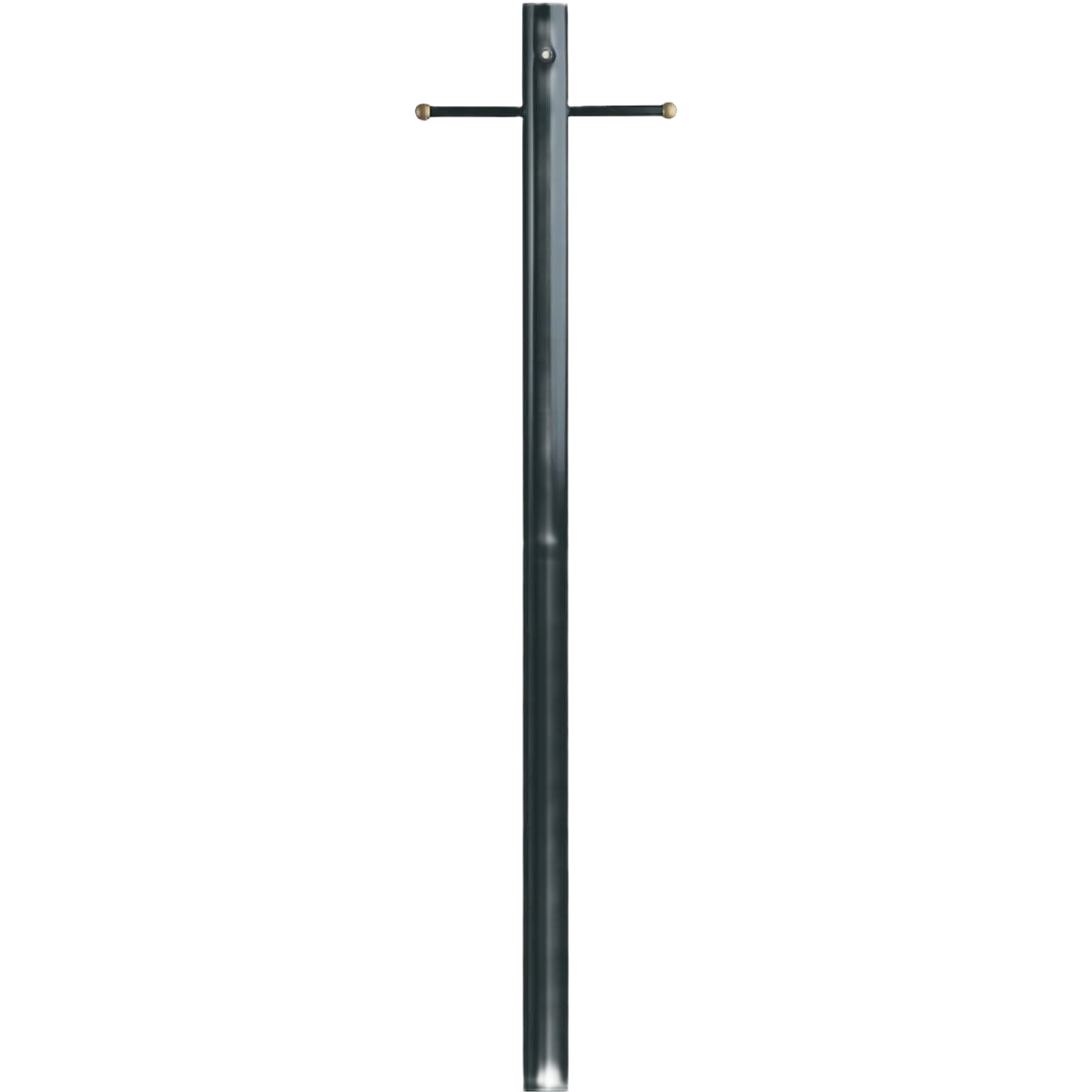 Carefully Designed Westinghouse Black Outdoor Lamp Post with Photocell 7 ft. Selected