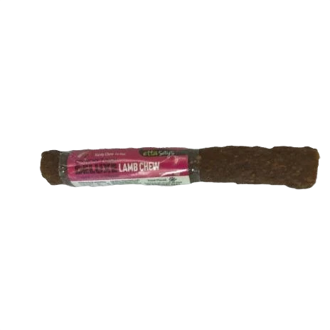 Traditional Etta Says Deluxe Lamb Chew Dog Treat 7 in. Elite