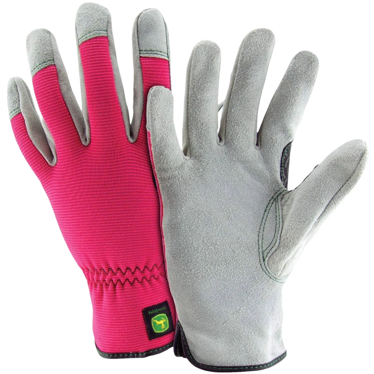 Authentic John Deere Women’s Leather Work Glove Small Medium Comfortable