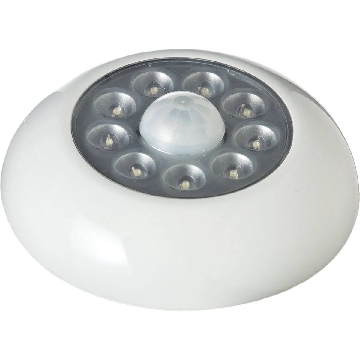 Fast Light It 9-Bulb White Anywhere LED Battery Tap Light Organic