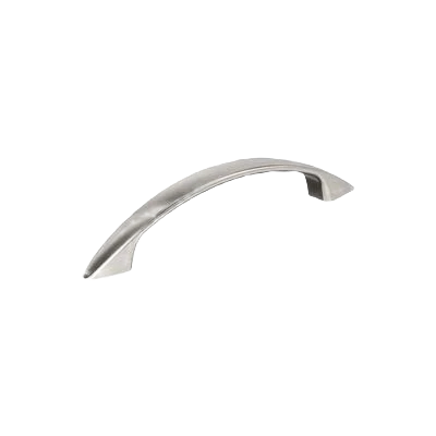 Excellent Amerock Arc 3-3 4 Center-to-Center Satin Nickel Cabinet Pull Minimalist