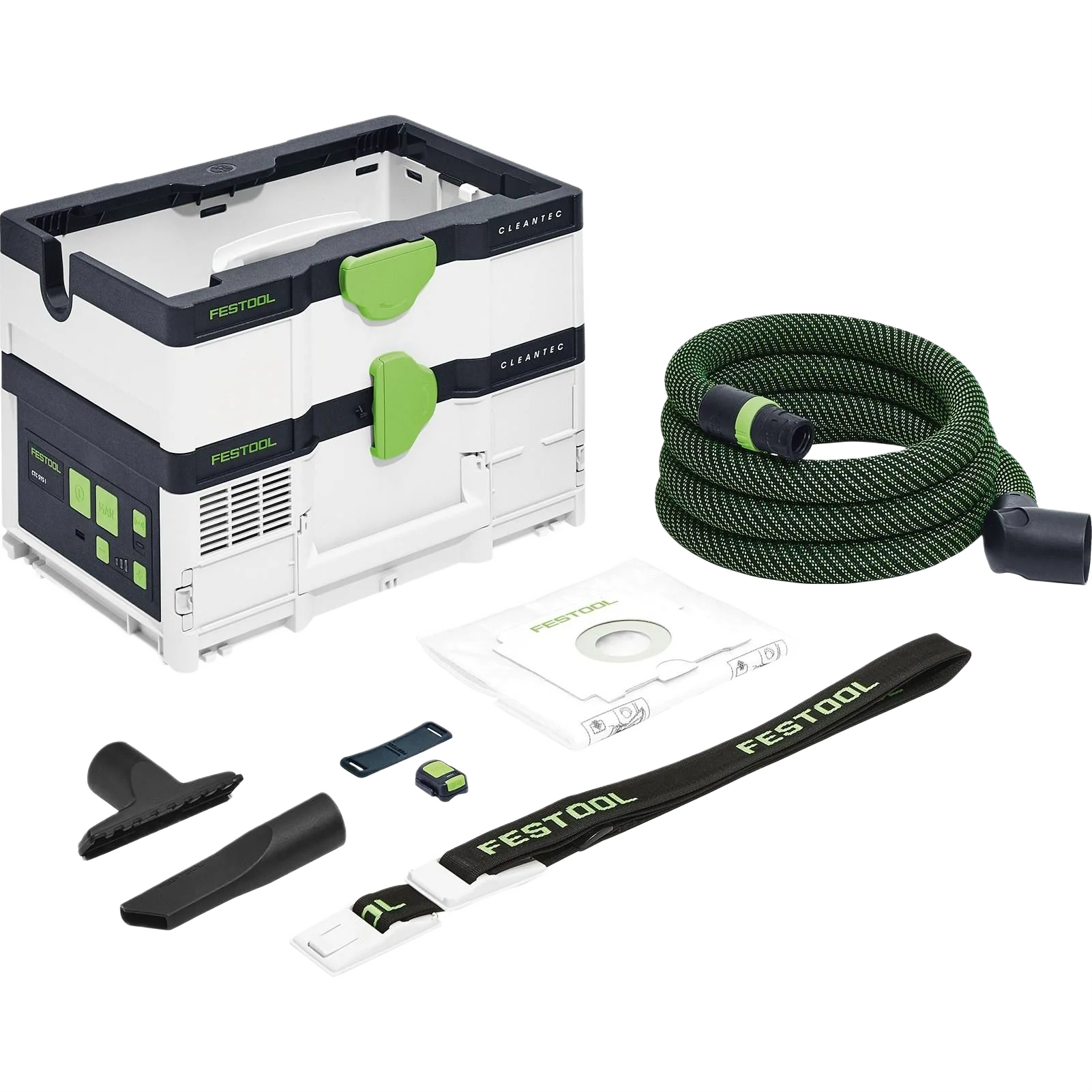 Carefully Designed Festool 576941 CTC SYS I HEPA-Basic Cordless Mobile Dust Extractor Artisan