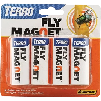 Superior Terro Fly Magnet 3 Ft. Fly Ribbon 4-Pack Consistent