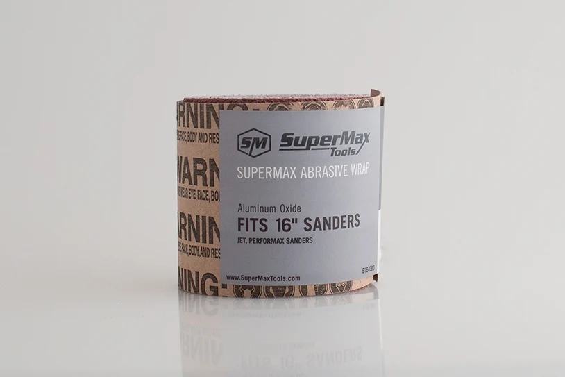 Convenient SUMAX 150-Grit Sandpaper for 16 in. Drum Sanders Each Organic