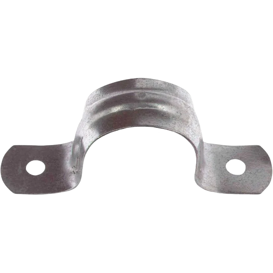 Traditional Halex Snap On Rigid Grade 2 Hole Conduit Straps 4-Pack Optimized