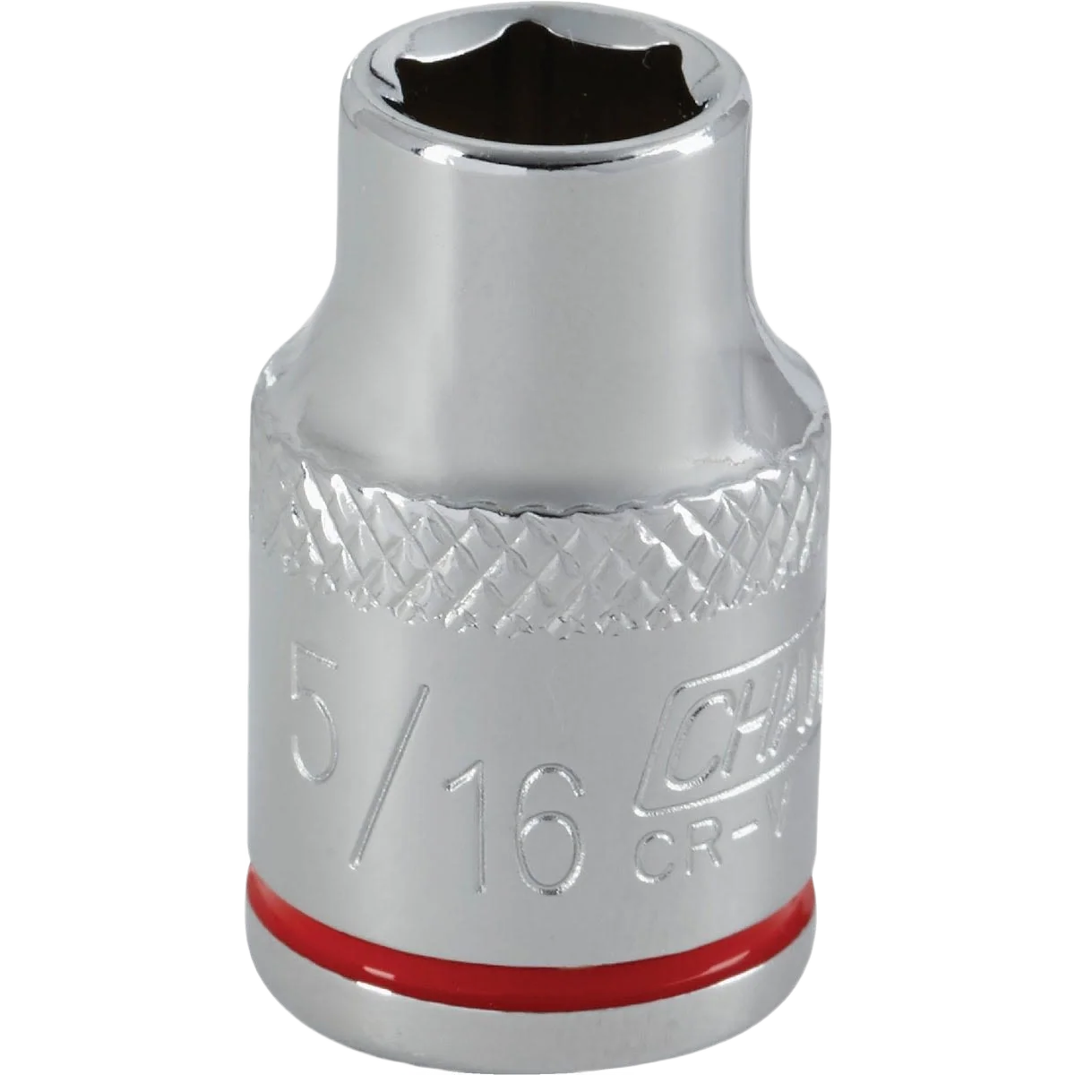 Soft Channellock 3 8 in. Drive 5 16 in. 6-Point Shallow Standard Socket Lightweight