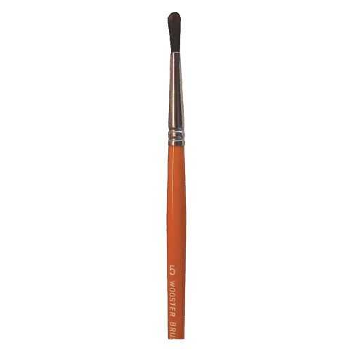 Casual Wooster 5 Camel Hair Watercolor Brush Premium