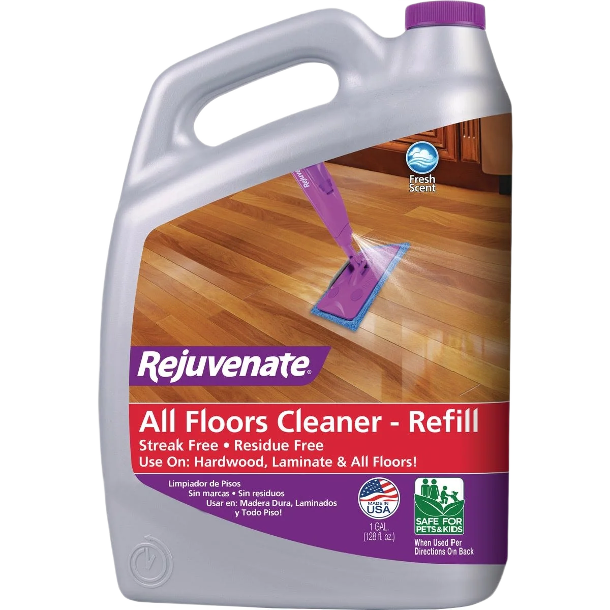First-Class Rejuvenate Floor Cleaner 1 Gallon Trusted