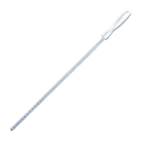 Stylish Brushtech Hair Catching and Sink Overflow Cleaning Brush Refined