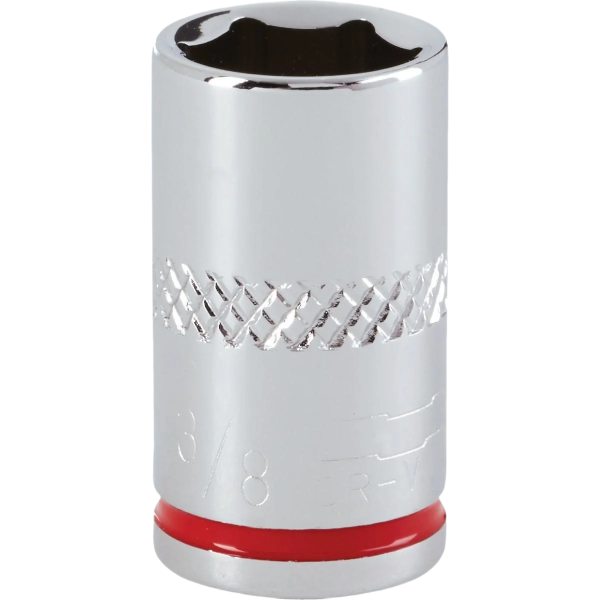 Contemporary Channellock 1 4 in. Drive 3 8 in. 6-Point Shallow Standard Socket Durable