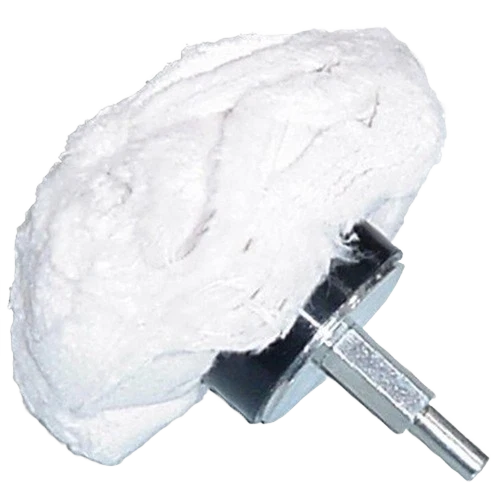 Reliable Enkay 2-Pc 2 in. Mushroom Buff 1 4 in. Shank Premium
