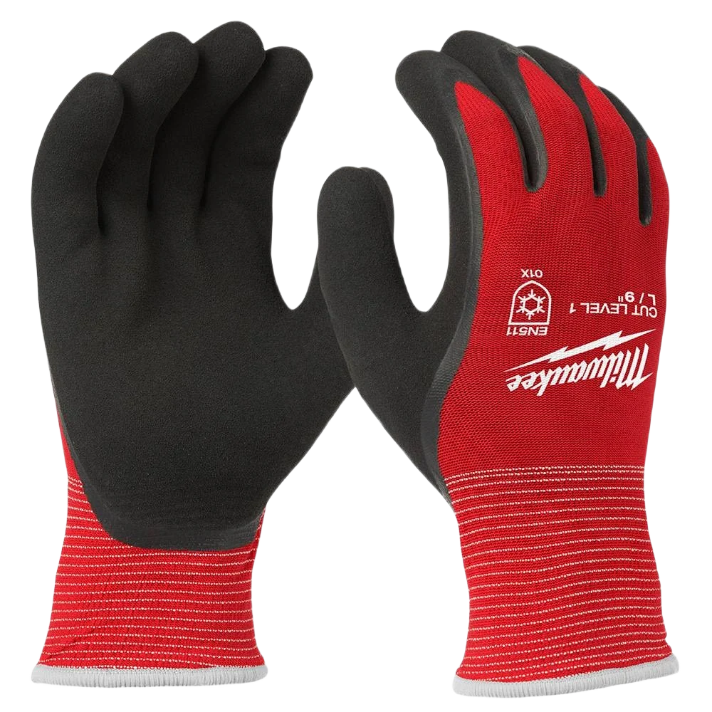 Practical Milwaukee Large Cut Level 1 Insulated Winter Work Gloves Efficient