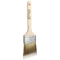 Natural Benjamin Moore 2.5-In. Firm Tynex Orel Angle-Sash Paint Brush Premium Material