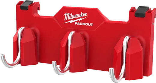 Classic Milwaukee PACKOUT™ Tool Box 3-Hook Attachment Artisan
