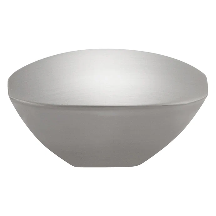 Trusted Hickory Hardware 1-3 4 x 3 4 Satin Nickel Wisteria Knob High-End