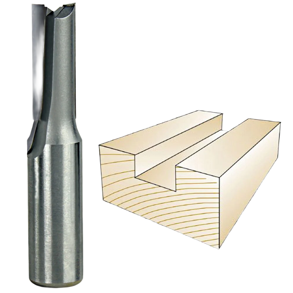 Dependable Whiteside Straight Porter-Cable Dovetail Jig Bit 1 2 in. SH x 13 32 in. CD x 1 in. CL Soft