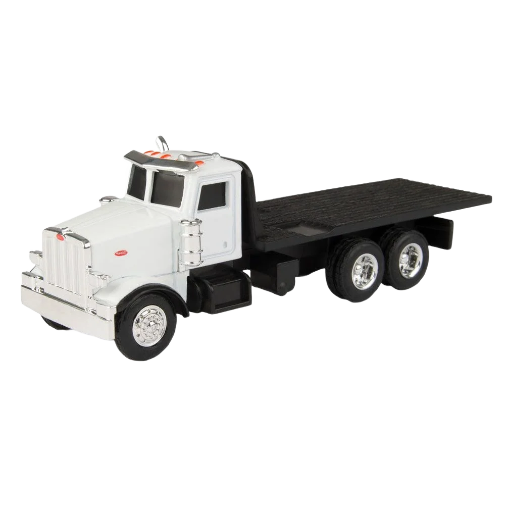 Original Design Ertl 1 64 Scale Peterbilt Flat Bed Truck Unique