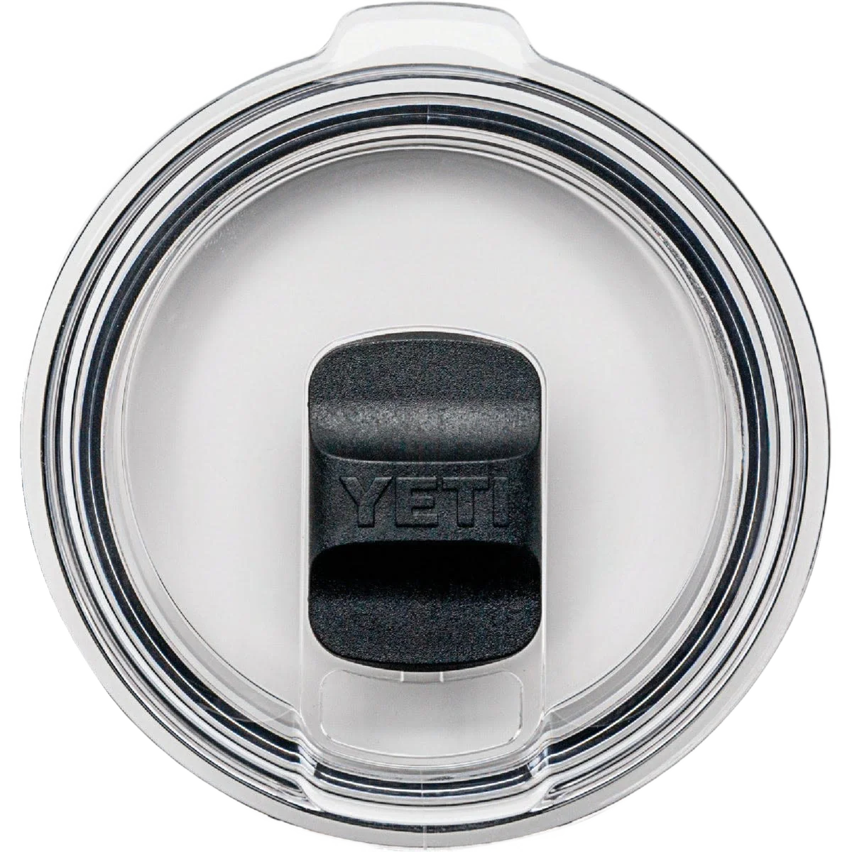 Premium Material YETI Rambler Large Clear Magslider Lid Authentic