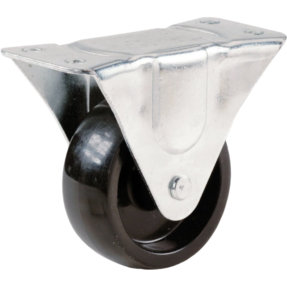 Eco-Friendly Shepherd 2-1 2 In. Polypropylene General-Duty Rigid Plate Caster World-Class