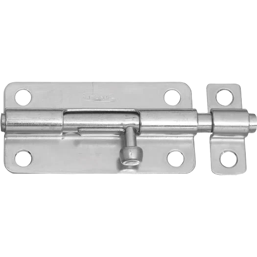 Efficient National Hardware 4 Zinc Steel Door Barrel Bolt Official