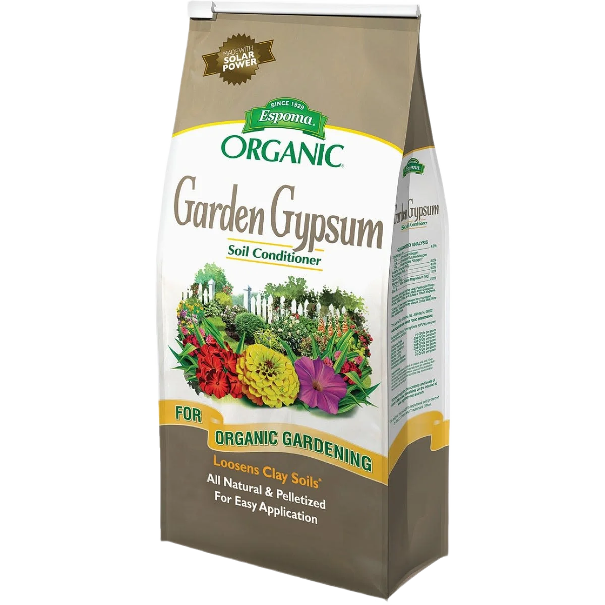 Powerful Espoma Organic Garden Gypsum 6 lb. Advanced