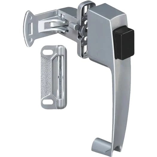 Reusable National Hardware Silver Push Button Latch Fine Crafted