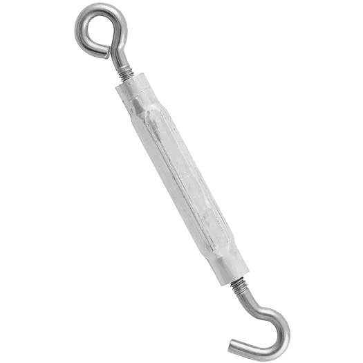 Natural National Hardware 3 16 x 5-1 2 Stainless Steel Hook Eye Turnbuckle Specialty