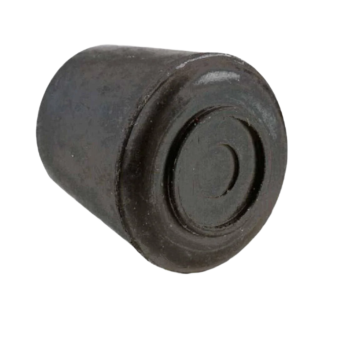 Unique Shepherd 5 8 in. Black Hi-Tip Rubber Furniture Leg Protector First-Class