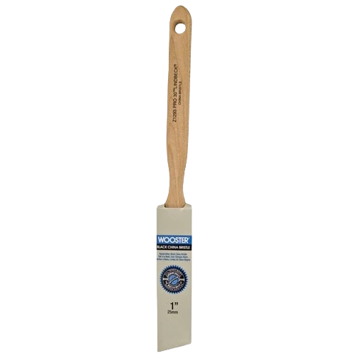 Advanced Wooster 1 in. Pro 30 Lindbeck Angle Sash Paint Brush Easy-to-Use