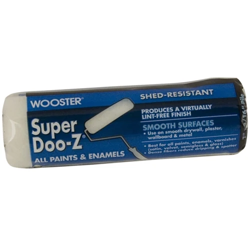 Traditional Wooster 7 In. Super DOO-Z 3 16 in. Roller Cover Minimalist