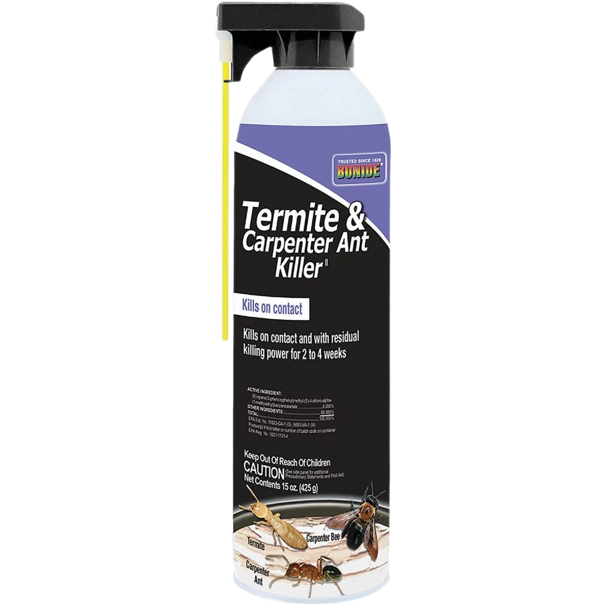 Stylish Bonide Termite Carpenter Ant Killer Spray 15 oz. High-End