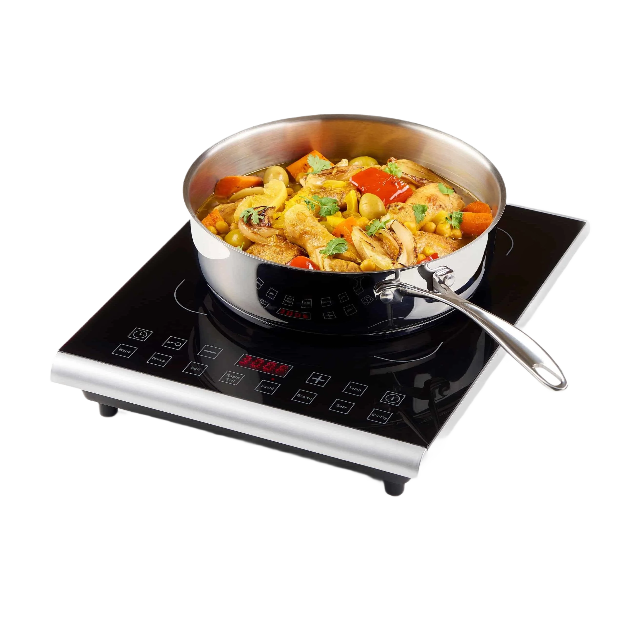 Official Zavor Induction Pro Cooktop 15 in. Green