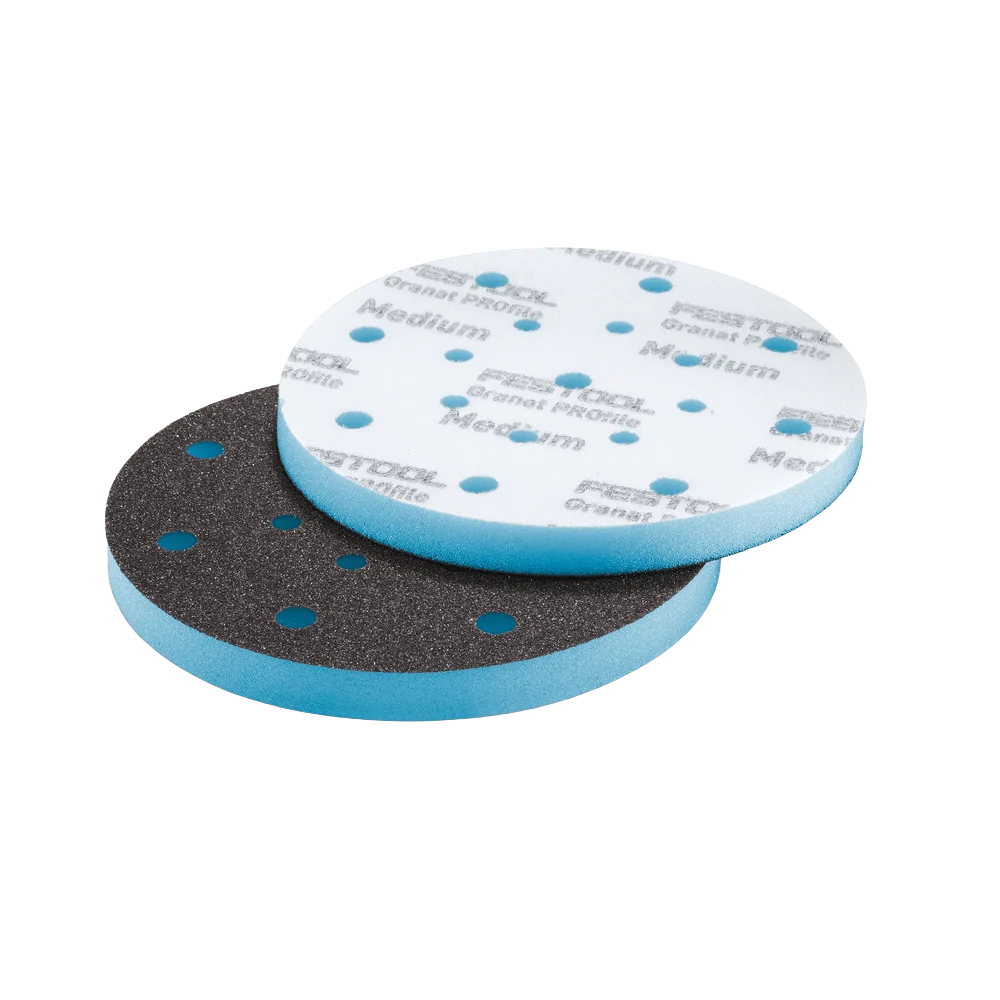 Next-Generation Festool Grit Abrasives Granat PROfile D150 M GR PRO 10 Recyclable