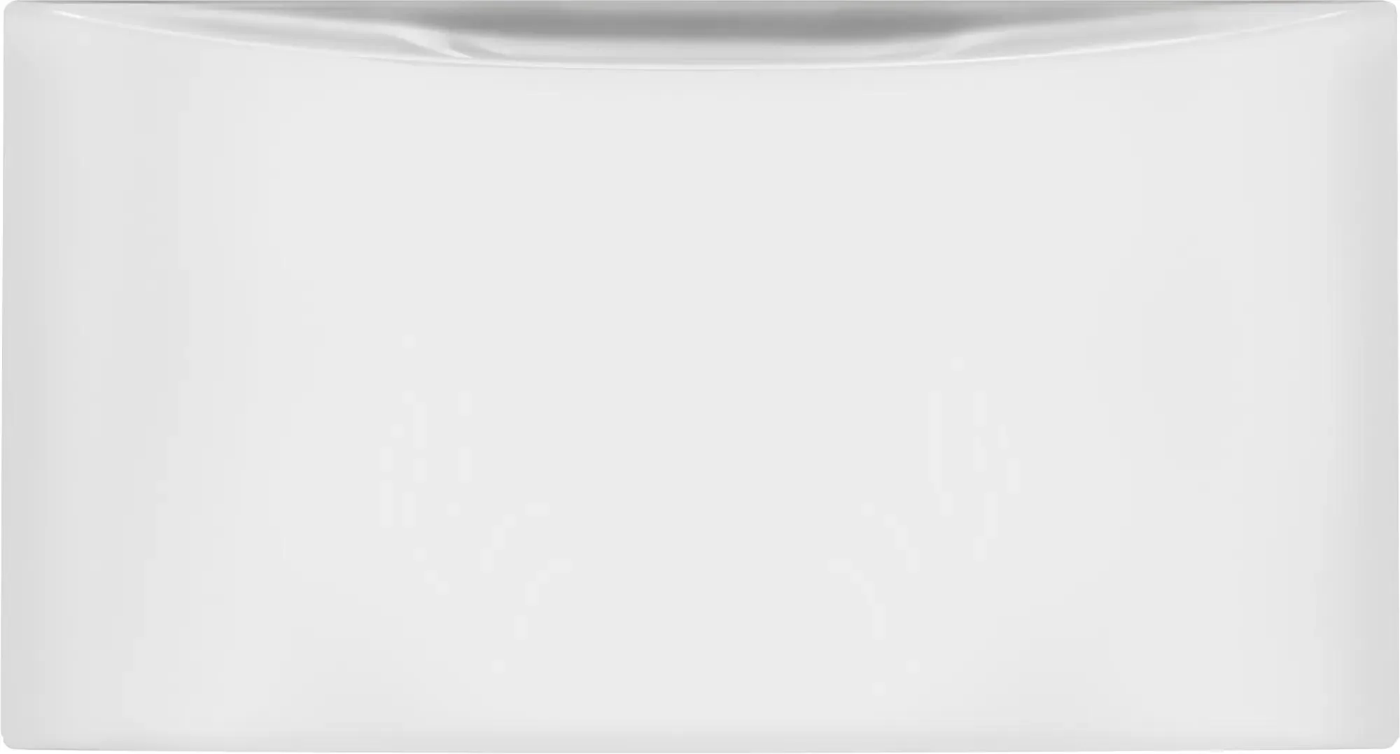 Premium Material Luxury-Glide® Pedestal with Spacious Storage Drawer – Matte White Finish Specialty