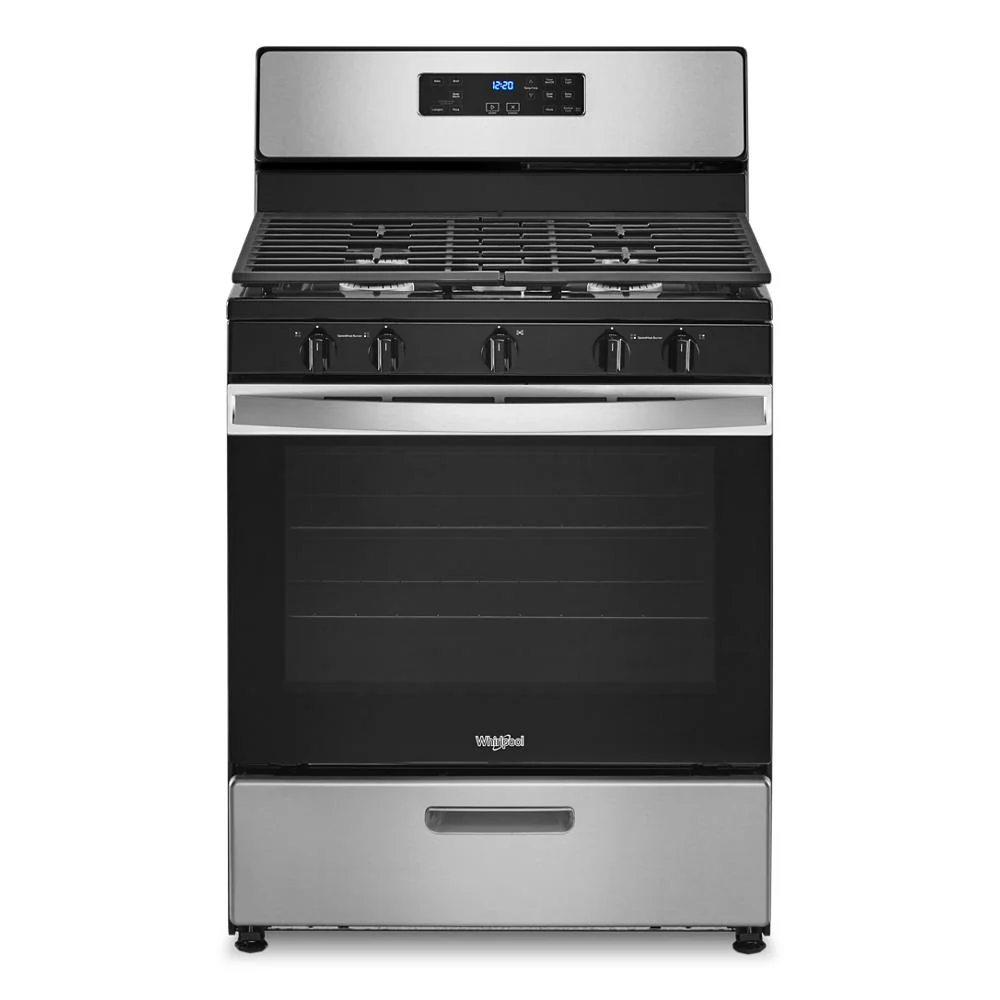 Quality 5.1 Cu. Ft. standing Gas Range with Edge to Edge Cooktop Next-Generation