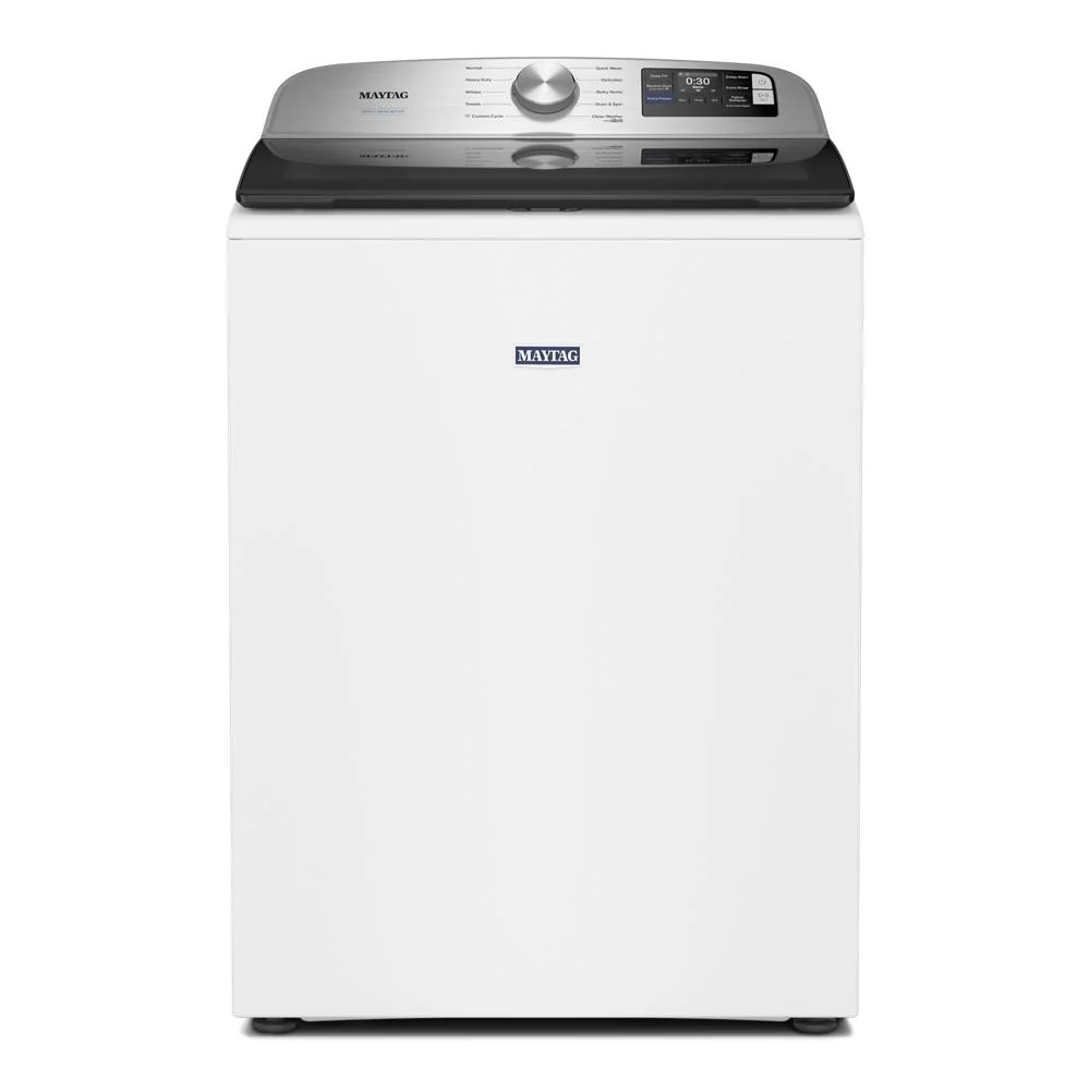 Superior 5.3 Cu. Ft. Top Load Impeller Washer with Extra Power and Smart Appliance Pure