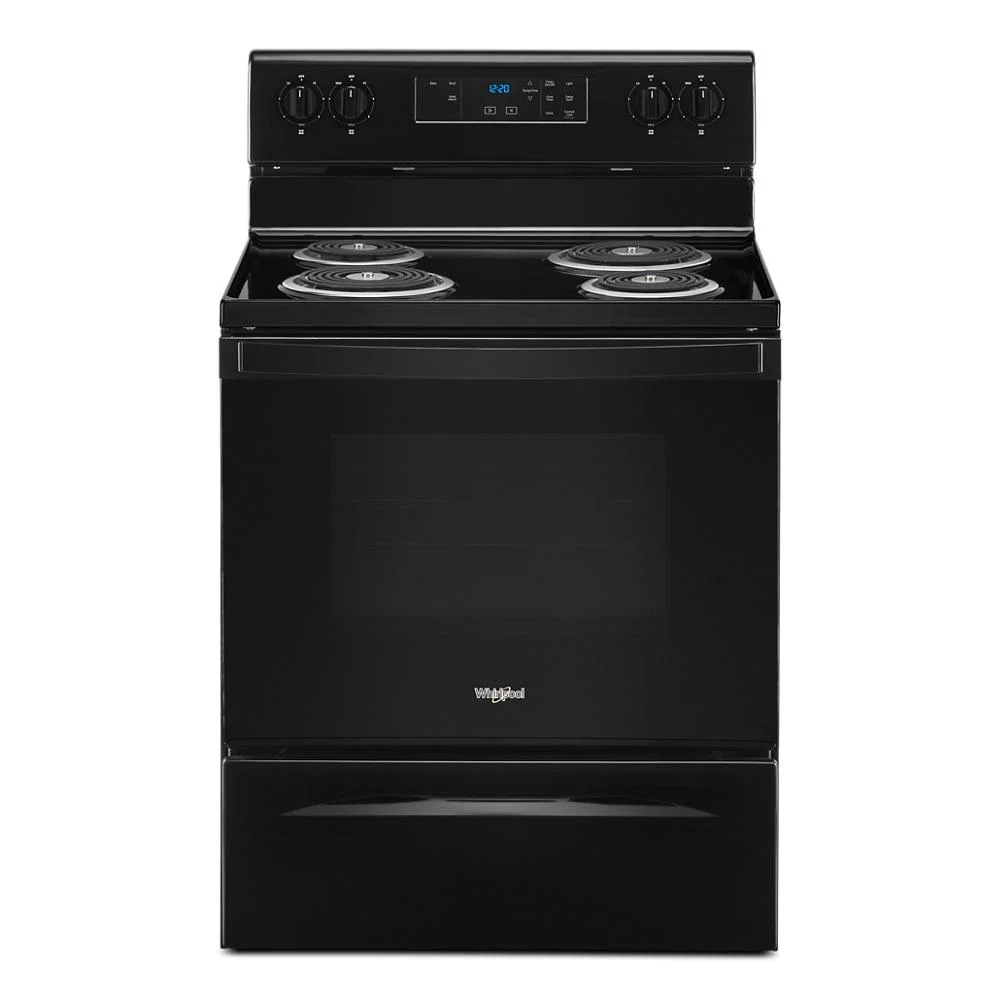 Prestigious 4.8 cu. ft. Electric Range with Keep Warm setting Soft