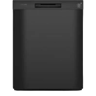 Enhanced Hotpoint® One Button Dishwasher with Plastic Interior Trendy