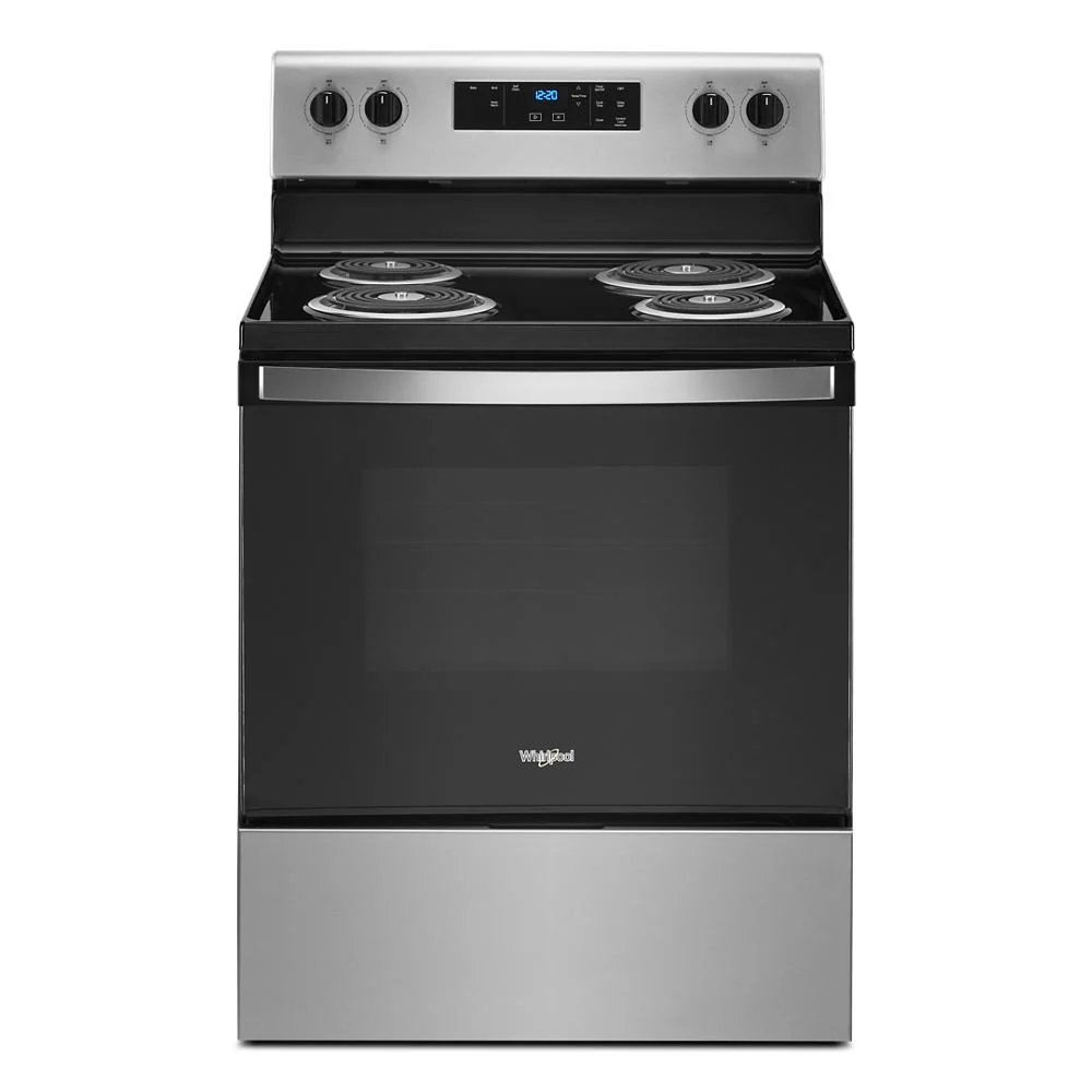 Artisan 4.8 cu. ft. Electric Range with Keep Warm setting Refined
