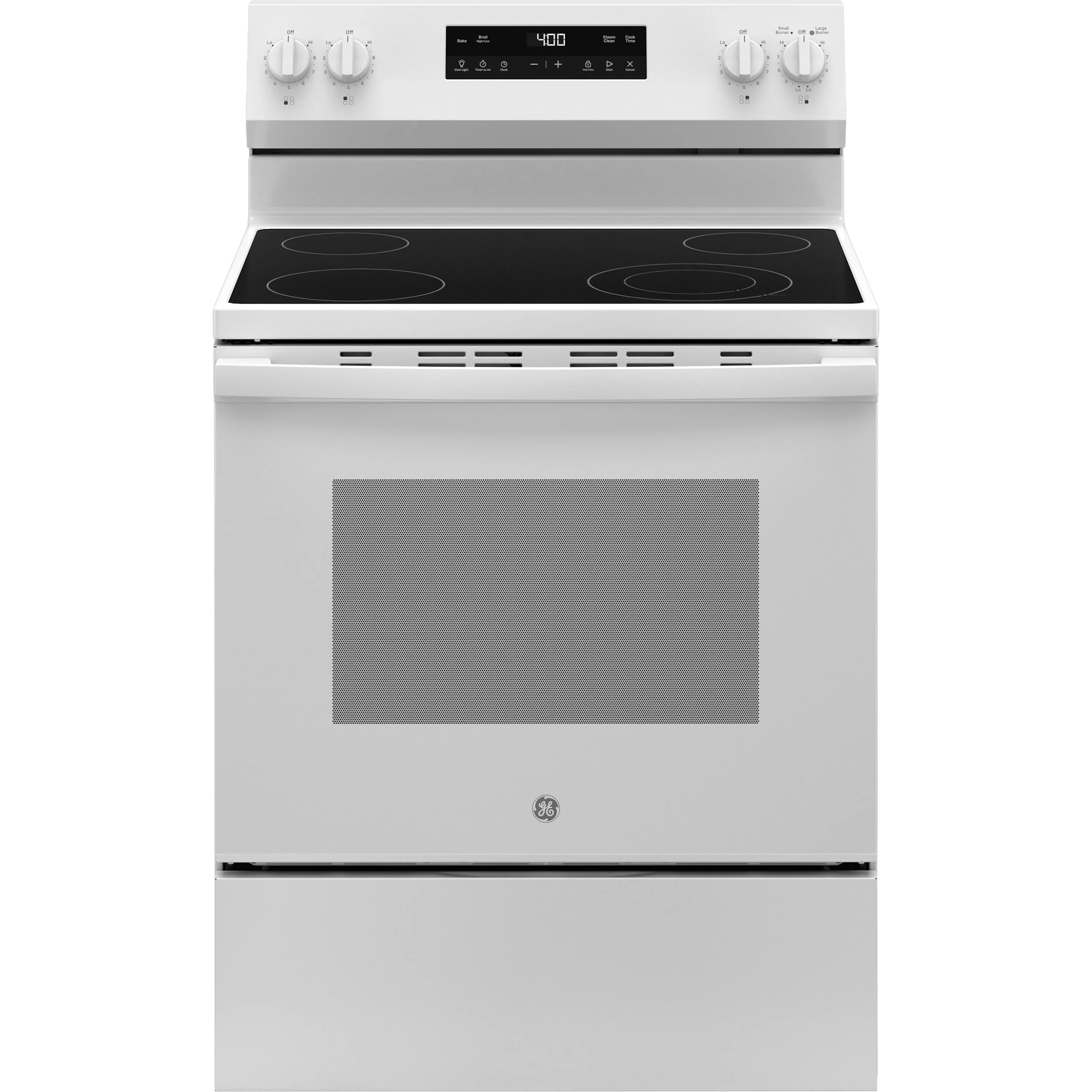 High-End GE® ENERGY STAR® 30 -Standing Electric Range Refined