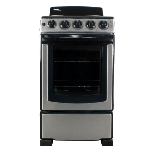 Smooth 20 Electric Range Coil Elements Glass Door Window Push Turn Knobs High-Grade