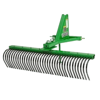 First-Class Frontier John Deere LR20 Landscape Rake Rental High-Performance