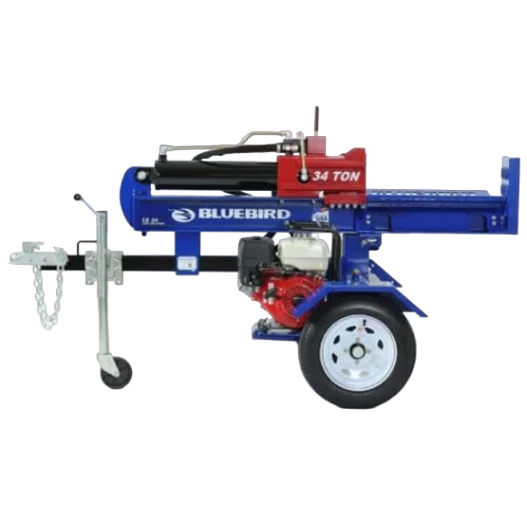 Comfortable BlueBird 34 Ton Log Splitter Rental Durable