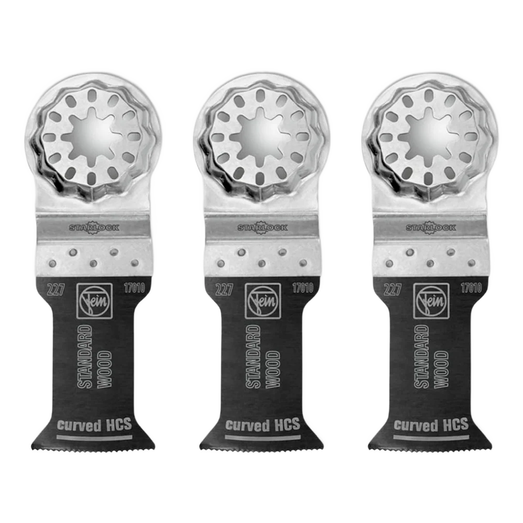 Exclusive Fein 1-3 8 In. E-Cut Curved Saw Blades 3 Pack High-Grade