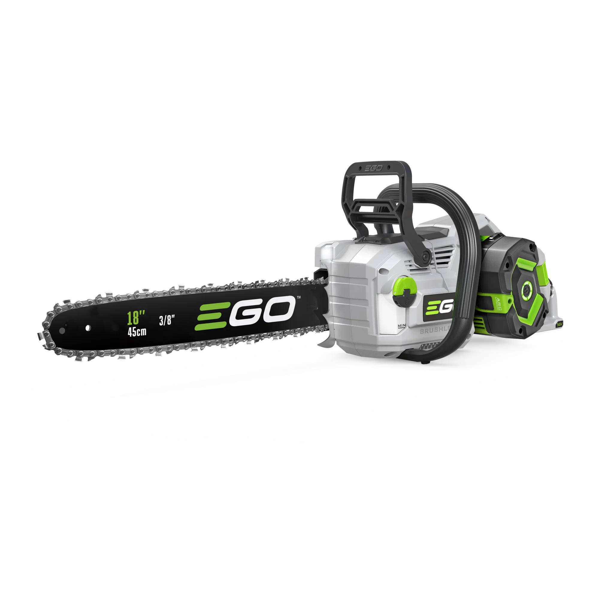 Relaxed EGO POWER 18 Chain Saw with 6.0Ah Battery and 320W Charger Traditional